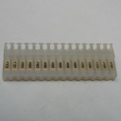 Connector - IDC 15R mt/end 18/156