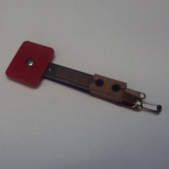 target switch no mounting red