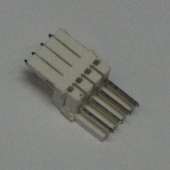 4 pin connector .100 z header mass term lock t