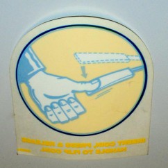 CAPCOM DECAL INSTRUCTION RD-4