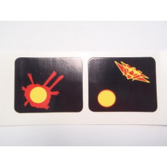 Firepower spinner decal