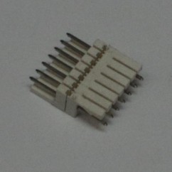 7 pin connector .100 z header mass term lock t