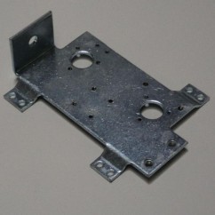 flipper plate bracket staked Plate 