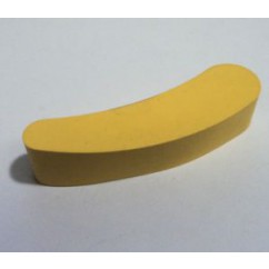Banana Flipper Boot - RIGHT / YELLOW 23-6537-RY