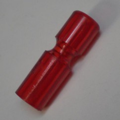 Post 1-1/4" Narrow Plastic Posts amber