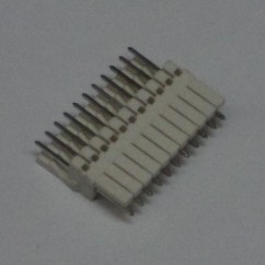 10 pin connector .100 z header mass term lock t