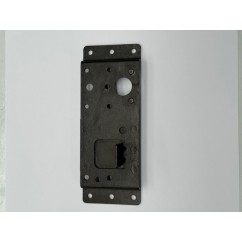 Right side flipper mounting plate for Gottlieb pinball machine flipper units. 