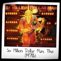 Six Million Dollar Man Rubber Kit (Black, White, Translucent)