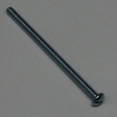 Machine Screw 6-32 x 2 1/4 pl hwh