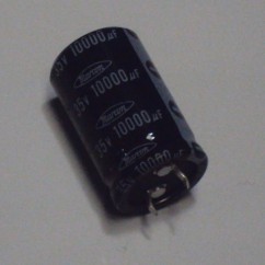 Capacitor - 10,000uf 35v 