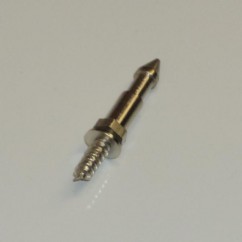 Mini Post - wood screw thread