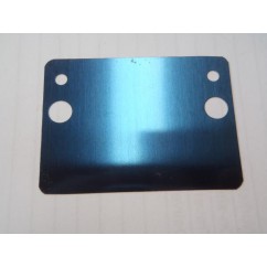 White Water flap waterfall ramp (Slight Corrosion and Scratches)
