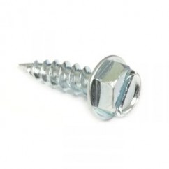 #8 x 5/8" Slotted Hex Head Screw for New Style Leg Bracket