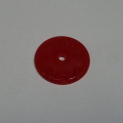 Target face Round  - red