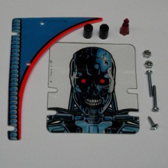 Terminator 2 Playfield Plastic