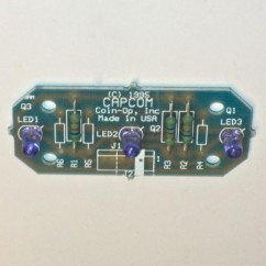 CAPCOM ASSEMBLY PCB OPTO TRI XMTR