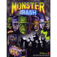 Monster Bash rubber kit - BLACK