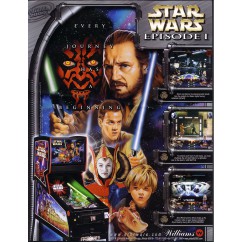 Star Wars Episode I rubber kit black