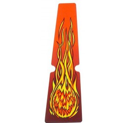 Scared Stiff Fireball Ramp Decal 