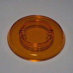 Pop bumper cap - orange