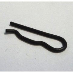 Wire clip coin mech retainer