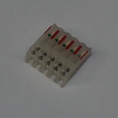 Connector .156 5 Position 