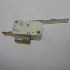 Microswitch Switch sub mini assembly