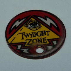 twilight zone playfield plastic 