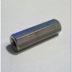 Hex Spacer Post 6-32 x 7/8" f-f 1/4" 