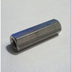 Hex Spacer Post 1" x 1/4" #6-32 Tap