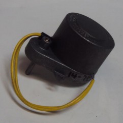 motor 24 VAC 60 Hz, 11 RPM counter 