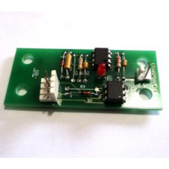 Proximity sensor board assembly