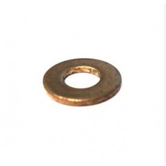 flat washer  .172x .375x .036 brass