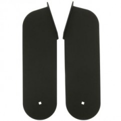 Stern Hinge Set - Black (special Order)