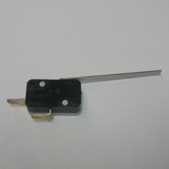 Microswitch with blade 