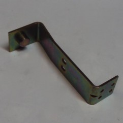 Bracket and stop assembly