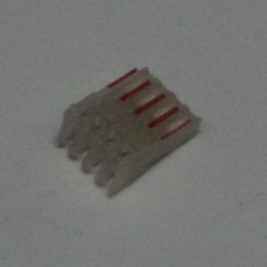 4 R CONNECTOR IDC mt/end 22/.100