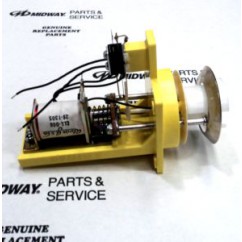 Thumper Housing Assembly, Yellow (May have Mild Corrosion).