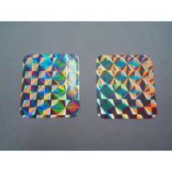Target PRISM FOIL  front and rear spinner.