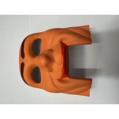 decorated head front-ted 50024