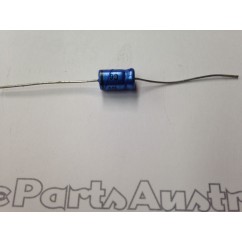 Capacitor  100UF +/-20 axial 25V