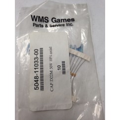 Capacitor  .022m 50v 10% axial (price is one)