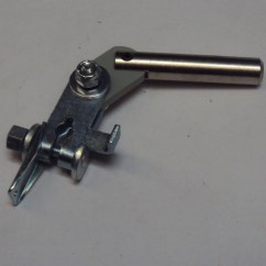 Flipper crank link assembly used in Bally Pinball 2000 