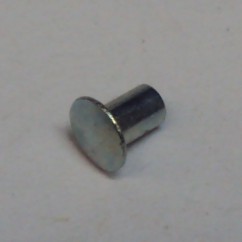 rivet .125X.187x.218 zinc