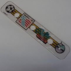 world cup soccer 94 playfield plastic 