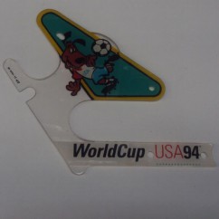world cup soccer 94 playfield plastic 