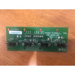 Stern 4 bank Opto Interrupter board assembly
