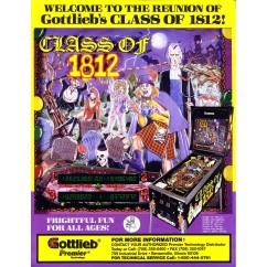 Class Of 1812  rubber kit - White