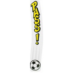 world cup soccer 94 Pass decal 
