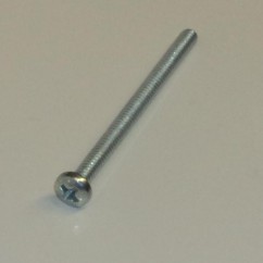 machine screw 6-32 x 2 phillips pan head